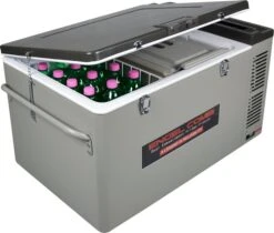 Engel MD60F-C Dual-zone Compressor Koelbox - 57 Liter -Camping Verkoop 1900 2195 md60fc deckel halb