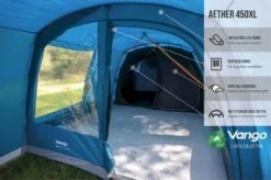 Vango Aether Air 450XL Opblaasbare Tent - 4 Persoons -Camping Verkoop 1900 2749 screenshot 2023 01 04 08.11.08
