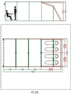 Coleman Meadowood 4L Tunneltent - 4 Persoons 7 Coleman Meadowood 4L Tunneltent - 4 Persoons -Camping Verkoop 614 1200 meadowood 4l 5 1