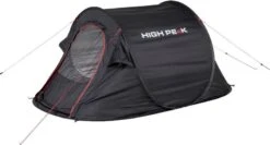 High Peak Vision 2 Pop-up Tent - 2 Persoons - Zwart 11 High Peak Vision 2 Pop-up Tent - 2 Persoons - Zwart -Camping Verkoop 646 1200 4001690102803.pt03