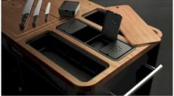 Everdure Barbecue Prep Kitchen - Mat Zwart 10 Everdure Barbecue Prep Kitchen - Mat Zwart -Camping Verkoop 667 1200 9312646030190 5