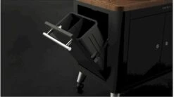 Everdure Barbecue Prep Kitchen - Mat Zwart 11 Everdure Barbecue Prep Kitchen - Mat Zwart -Camping Verkoop 670 1200 9312646030190 2