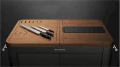 Everdure Barbecue Prep Kitchen - Mat Zwart 9 Everdure Barbecue Prep Kitchen - Mat Zwart -Camping Verkoop 674 1200 9312646030190 3