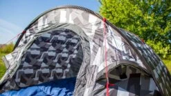 High Peak Vision 2 Pop-up Tent - 2 Persoons - Camouflage -Camping Verkoop 675 1200 mg 9220