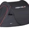 High Peak Vision 2 Pop-up Tent - 2 Persoons - Zwart -Camping Verkoop 699 1200 4001690102803.pt02