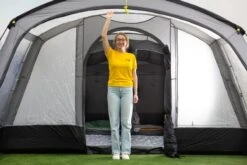 Kampa Hayling 6 Tunneltent - 6 Persoons -Camping Verkoop 6tunneltent 6