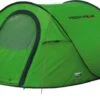 High Peak Vision 2 Pop-up Tent - 2 Persoons - Groen -Camping Verkoop 721 1200 4001690101080.pt02