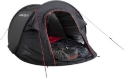 High Peak Vision 2 Pop-up Tent - 2 Persoons - Zwart 10 High Peak Vision 2 Pop-up Tent - 2 Persoons - Zwart -Camping Verkoop 755 1200 4001690102803.pt05