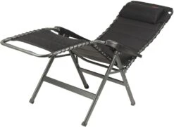 Crespo Air-Deluxe AP-232 Relaxstoel - Zwart -Camping Verkoop 795 1200 1104922 03