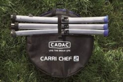 CADAC Carri Chef 50 Gasbarbecue - BBQ/Skottel -Camping Verkoop 800 1200 8910 carri chef 50 main bag