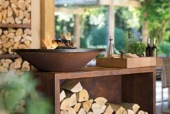 OFYR Island Corten 85 Teak Wood -Camping Verkoop 800 1200 ofyr 1971 1