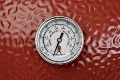 Kamado Joe Classic Barbecue -Camping Verkoop 800 1200 red tempgauge 02