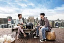 CADAC Citi Chef 40 Gasbarbecue - Groen -Camping Verkoop 801 1200 citi chef 40 lifestyle klein