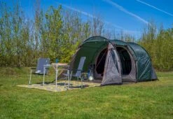 Easy Camp Galaxy 400 Rustic Green Tunneltent - 4 Personen -Camping Verkoop 827 1200 camping shoot 45