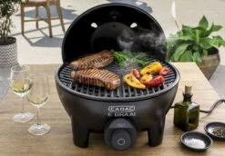 CADAC E-Braai Elektrische Barbecue - Zwart -Camping Verkoop 835 1200 e braai food 1