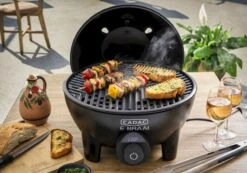 CADAC E-Braai Elektrische Barbecue - Zwart -Camping Verkoop 842 1200 e braai food 2