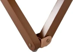 Bo-Camp Urban Outdoor Bloomsbury Vlinderstoel - Beige - L -Camping Verkoop 858 1200 1200354 09