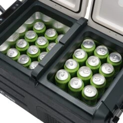 Eurom Double Fred Compressor Koelbox - 38 Liter -Camping Verkoop 8713415388046 double fred 2515 10