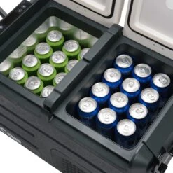 Eurom Double Fred Compressor Koelbox - 38 Liter -Camping Verkoop 8713415388046 double fred 2515 11