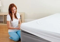 Intex Prime Comfort Luchtbed - Queensize - Ingebouwde Elektrische Pomp -Camping Verkoop 899 1294 64162 inuse1 2020 300 1