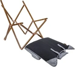 Bo-Camp Urban Outdoor Bloomsbury Vlinderstoel - Grijs - M -Camping Verkoop 900 1006 1200369 9