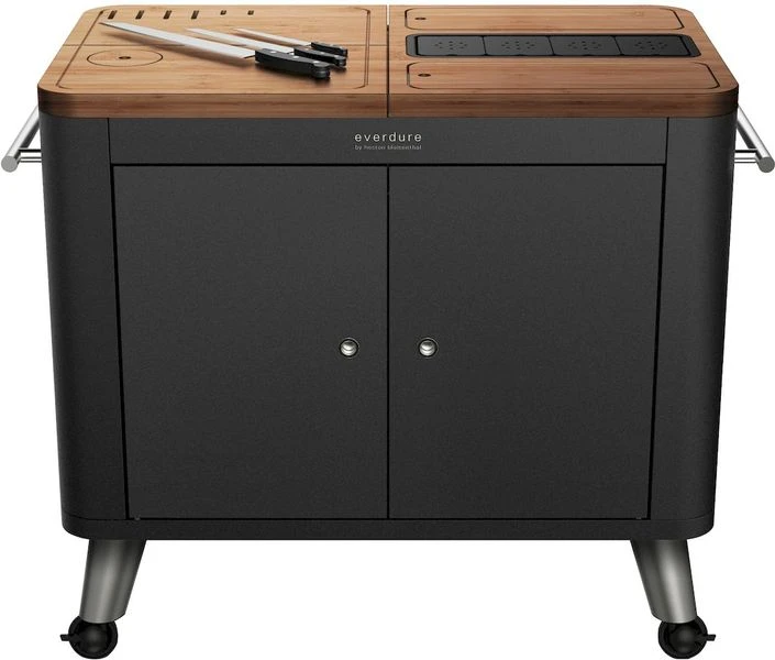 Everdure Barbecue Prep Kitchen - Mat Zwart 3 Everdure Barbecue Prep Kitchen - Mat Zwart