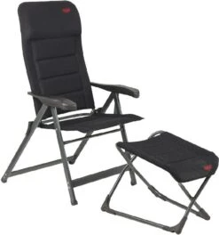 Crespo Air-Deluxe AP-237 Standenstoel - Zwart -Camping Verkoop 900 1071 1149076 14 1