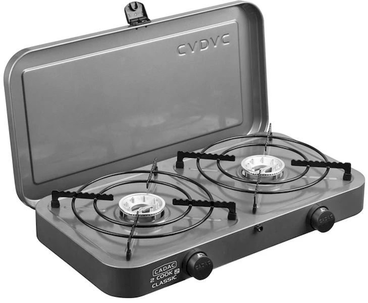 CADAC 2-Cook Classic Stove - 2-pits Kooktoestel 3 CADAC 2-Cook Classic Stove - 2-pits Kooktoestel