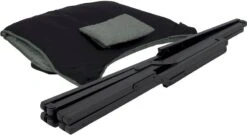 Bo-Camp Industrial Molfat Relaxstoel - Groen/Grijs -Camping Verkoop 900 1100 1200353 10