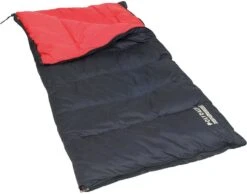 Polydaun Pelikaan Reversible Kinderslaapzak - Blauw & Rood -Camping Verkoop 900 1148 pelikaan blauw 2020