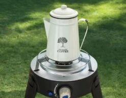CADAC Safari Chef 30 Gasbarbecue - LP Lite -Camping Verkoop 900 1160 6540 safari chef 30 pot stand coffee pot