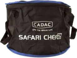 CADAC Safari Chef 30 Gasbarbecue - HP Lite 25 CADAC Safari Chef 30 Gasbarbecue - HP Lite -Camping Verkoop 900 1197 6540 safari chef 30 bag 1
