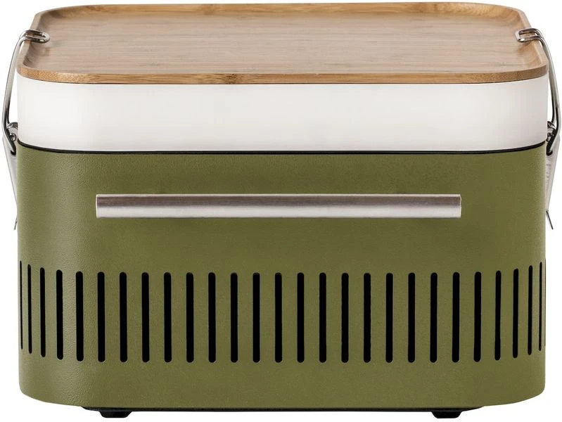 Everdure Cube Houtskool Barbecue - Groen 4 Everdure Cube Houtskool Barbecue - Groen - Afbeelding 2