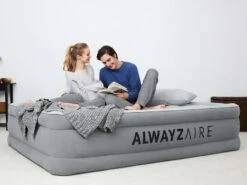Bestway AlwayzAire Comfort Luchtbed - Queensize - Ingebouwde Elektrische Pomp -Camping Verkoop 900 1200 67706 18