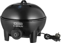 CADAC E-Braai Elektrische Barbecue - Zwart -Camping Verkoop 900 1229 5840 20 04 e braai 40 1
