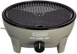 CADAC Citi Chef 40 Gasbarbecue - Groen -Camping Verkoop 900 1260 5610 20 12 citi chef 40 olive green 5