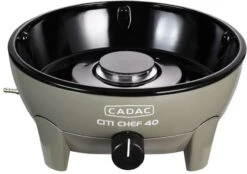 CADAC Citi Chef 40 Gasbarbecue - Groen -Camping Verkoop 900 1263 5610 20 12 citi chef 40 olive green 7