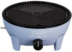 CADAC Citi Chef 40 Gasbarbecue - Blauw -Camping Verkoop 900 1272 5610 20 15 citi chef 40 sky blue 5 1