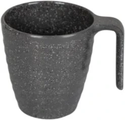 Bo-Camp Stone Melamine Serviesset - 16-delig - Grijs -Camping Verkoop 900 1272 6181375 11