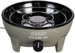 CADAC Citi Chef 40 Gasbarbecue - Groen -Camping Verkoop 900 1277 5610 20 12 citi chef 40 olive green 6