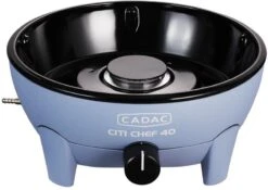 CADAC Citi Chef 40 Gasbarbecue - Blauw -Camping Verkoop 900 1287 5610 20 15 citi chef 40 sky blue 7 1