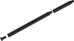 Bo-Camp Industrial Decatur 90 X 60 Campingtafel - Zwart/houtlook -Camping Verkoop 900 1308 1404200 06