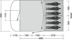 Easy Camp Palmdale 600 Tunneltent - 6 Persoons -Camping Verkoop 900 1322 d1c7c481 31f5 427b 8016 677c10476fce 1280x960
