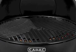 CADAC E-Braai Elektrische Barbecue - Zwart -Camping Verkoop 900 1327 5840 20 04 e braai 40 14