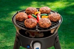 CADAC Safari Chef 30 Gasbarbecue - LP Lite -Camping Verkoop 900 1348 6540 safari chef 30 bbq grid burgers