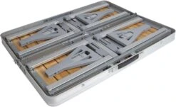 Bo-Camp 136 X 85 Inklapbare Picknicktafel - Bamboe -Camping Verkoop 900 1350 1404800 03