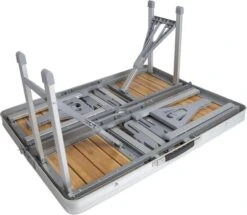Bo-Camp 136 X 85 Inklapbare Picknicktafel - Bamboe -Camping Verkoop 900 1350 1404800 04