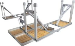 Bo-Camp 136 X 85 Inklapbare Picknicktafel - Bamboe -Camping Verkoop 900 1350 1404800 07