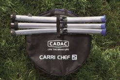 CADAC Carri Chef 50 Gasbarbecue - BBQ/Plancha -Camping Verkoop 900 1350 8910 carri chef 50 main bag