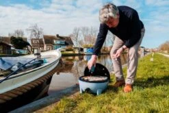 CADAC Citi Chef 40 Gasbarbecue - Blauw -Camping Verkoop 900 1350 citi chef 40 boat